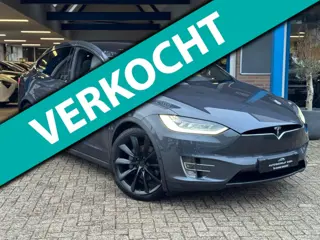 Tesla Model X 90D Performance 6p. 2017 Trekhaak NAP!
