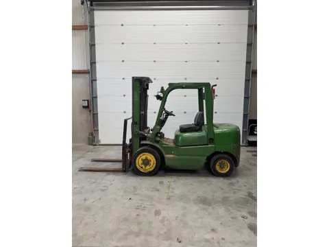 Heli 3 tons heftruck John deere Triple