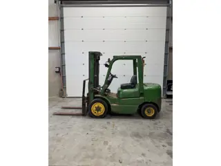 Heli 3 tons heftruck John deere Triple
