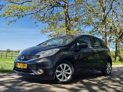 Nissan Note 1.2 DIG-S Connect Ed (bj 2014, automaat)