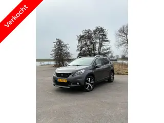 Peugeot 2008 1.2 GT-line Pano Leder Stoelverw Carplay Navi