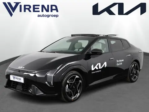 Kia EV4 Fastback GT-PlusLine 81.4 kWh - Stoelverwarming/ventilatie - Glazen Schuif-/kanteldak - Elek
