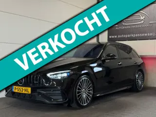 Mercedes-Benz C-klasse Estate 200 AMG Launch Edition Pano, ACC, Sfeerverlichting, Laser, Head-Up Dis