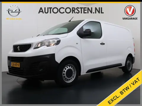 Peugeot Expert 2.0HDI 120 3-Persoons Airco Euro 6 Cruise Control Pdc Regen-Lichtsensor Premium Beton