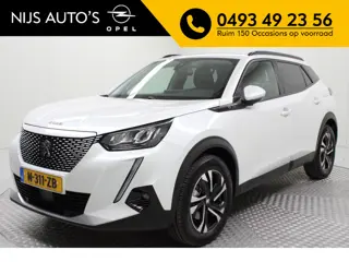 Peugeot e-2008 EV Allure Pack 50 kWh | Stoelverwarming | Navigatie | climate & cruise control | appl