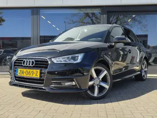 Audi A1 Sportback 1.0 TFSI Sport Pro Line S + S-LINE + LED KOPLAMPEN + NAVIGATIE