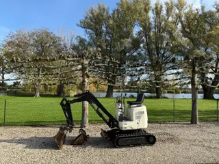 Yanmar SV 08 Minigraver / Mini graver (MARGE)