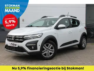 Dacia SANDERO Stepway 1.0 TCe 90 PK Comfort | Camera achter | dode hoek spiegels | Airco | NAVI |