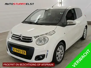 Citroen C1 1.0 VTi Feel 1e Eigenaar | NL-Auto | Volledig Onderh | BTW | Airco | Bluetooth | DAB | Hi