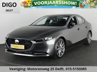 Mazda 3 2.0 e-SkyActiv-X M Hybrid 186 Comfort . STUUR & STOELVERWARMING . BOSE AUDIO  . NAVIGATIE .