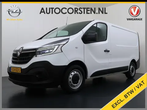 Renault Trafic 2.0dCi 120PK T29 L1H1 3-Persoons Navi Euro 6 Apple Carplay Android Auto Cruise Contro