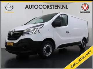 Renault Trafic 2.0dCi 120PK T29 L1H1 3-Persoons Navi Euro 6 Apple Carplay Android Auto Cruise Contro