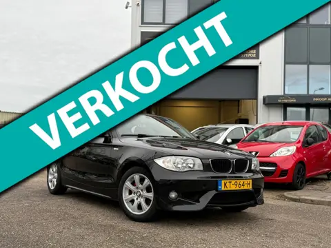 BMW 1-serie 116i sport edition M boydkit sport nap apk clima