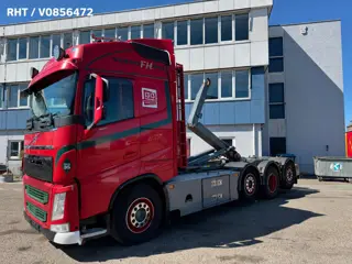 Volvo FH 500 8X2 + JOAB 24 TON HAAKARM (bj 2020, automaat)