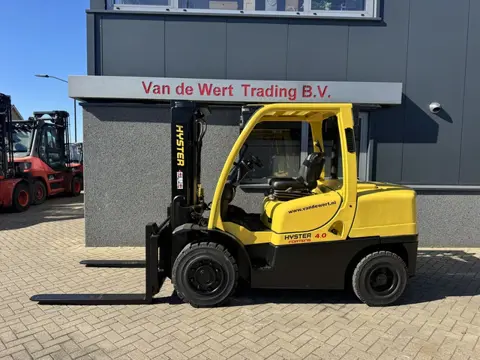 Hyster H4.0FT6 Duplo 260 Freelift / Sideshift 4e functie Diesel 2012 Container truck