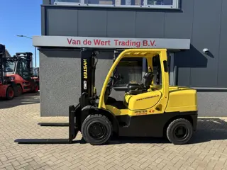 Hyster H4.0FT6 Duplo 260 Freelift / Sideshift 4e functie Diesel 2012 Container truck