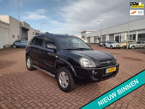 Hyundai Tucson 2.0i Style Executive MOOIE AUTO BEL 0619590613 HOGEN IN STAP AIRCO 5 DRS