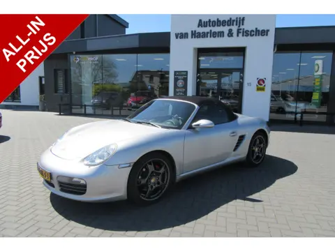 Porsche Boxster S 3.2 Tiptronic Automaat, Sportchrono, Leder, Navi, Cruise Control, Stoelverw.