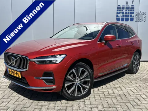 Volvo XC60 2.0 T6 Recharge AWD Inscription Exclusive Trekhaak Panoramadak Navigatie Blis 20 Inch Vel