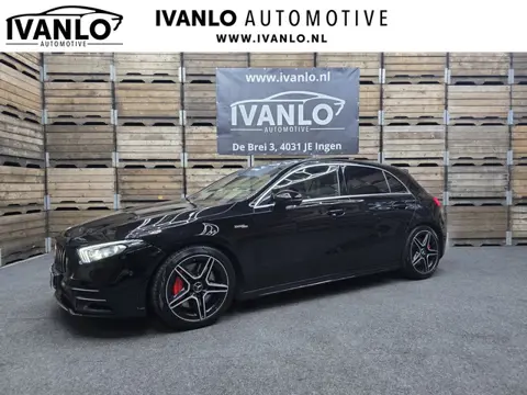 Mercedes-Benz A-klasse AMG 35 4MATIC Premium Pano Sfeer Camera Navi LM Trekhaak