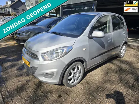 Hyundai I10 1.1 i-Drive Cool | 1E EIGENAAR | NW APK | AIRCO | ELEC RAMEN | LMV |