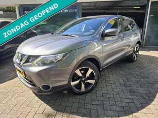 Nissan Qashqai 1.2 Connect Edition | AUTOMAAT | 2E EIGENAAR | NAVI | CAMERA | TREKHAAK |