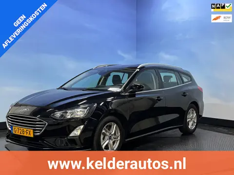 Ford Focus Wagon 1.0 EcoBoost Trend Edition Business Clima | PDC | Navi | Cruise | Trekhaak