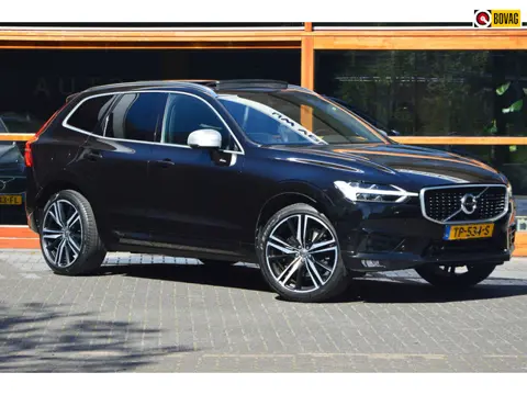 Volvo XC60 T5 R-Design | Bowers & Wilkins | Panoramadak | Trekhaak | Stoel + Stuur Verwarmd | Camera