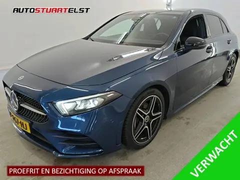 Mercedes-Benz A-klasse 180 Business Solution AMG 1e Eigenaar | Volledig Onderh | BTW | NAP | Widescr