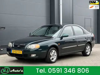 Kia Shuma 1.6-16V LS|5-deurs|Airco|Trekhaak|Lmv