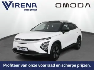Omoda 5 EV Premium 61 kWh Schuit kanteldak - 360 graden camera - SONY Sound -FULL OPTIONS -  7 Jaar 
