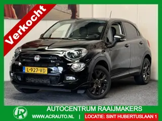 Fiat 500X CROSS 1.4 TURBO MULTIAIR NAVIGATIE CRUISE CONTROL APPLE CARPLAY/ANDROID ACHTERUITRIJCAMERA