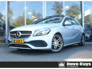 Mercedes-Benz A-klasse 180 AMG Line | Panoramadak
