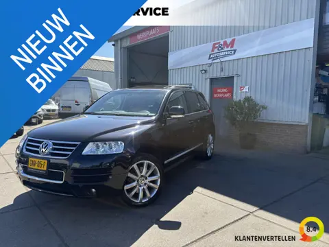 Volkswagen Touareg 6.0 W12 R-line Clima, pano, memory