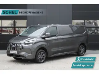 Ford E-Transit Custom 340 L2H1 Limited 65 kWh 218pk - LED - 360 Camera - B&O - ACC - Navi - Stoel/St
