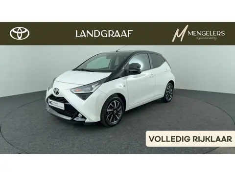 Toyota Aygo 1.0 VVT-i x-cite ultimate | Rijklaar | LM Velgen | Apple Carplay/-Android Auto | Camera 
