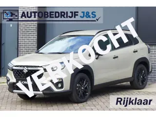 Suzuki S-Cross 1.4 Boosterjet Special Edition Hybrid tot 10 jaar garantie! | Rijklaar | Nieuw