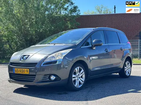 Peugeot 5008 1.6 THP Blue Lease Executive 7p. Navigatie*Pano*Trekhaak*Cruise*NAP*Clima*LM velgen*