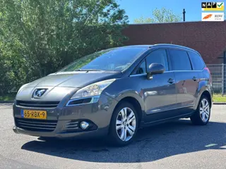 Peugeot 5008 1.6 THP Blue Lease Executive 7p. Navigatie*Pano*Trekhaak*Cruise*NAP*Clima*LM velgen*