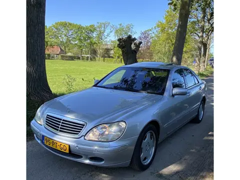 Mercedes-Benz S-Klasse 320 (bj 2003, automaat)