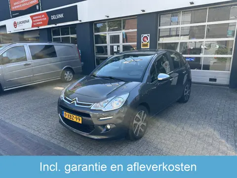 Citroën C3 1.2 VTi Collection All-in Prijs Airco/Bluetooth/Cruise Eurorepar