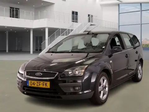 Ford FOCUS Wagon 1.8-16V Ambiente Flexifuel ( APK KEURING BIJ AFLEVERING! )