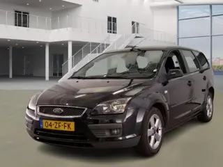 Ford FOCUS Wagon 1.8-16V Ambiente Flexifuel ( APK KEURING BIJ AFLEVERING! )