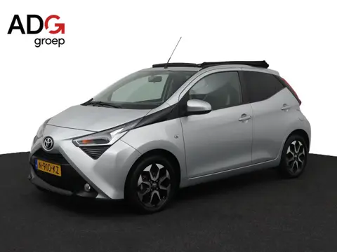 Toyota Aygo 1.0 VVT-i x-joy cabrio | Apple Carplay | Lichtmetalen velgen |