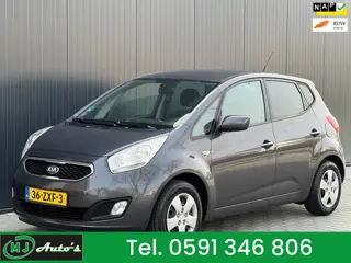 Kia Venga 1.4 CVVT Plus Pack|Bj013|5Drs|Navi|Airco|Trekhaak