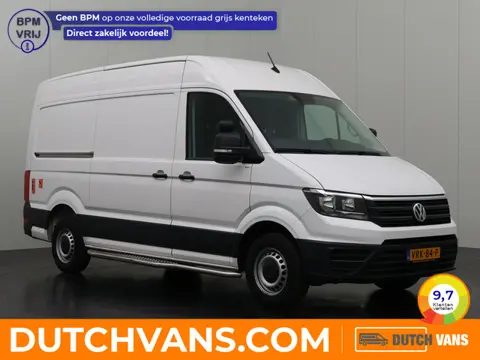 Volkswagen Crafter 2.0TDI 140PK Automaat L3H3 | Laadklep | Airco | Cruise | Camera | Multimedia