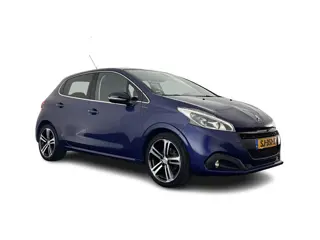 Peugeot 208 1.6 BlueHDi GT-line *LEATHER-FABRIC | SPORT-SEATS | CARPLAY | PRIVACY-GLASS | ECC | PDC 