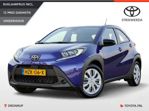 Toyota Aygo X 1.0 VVT-i MT Play | Airco | Camera | Carplay / Android Auto | Adapt. Cruise