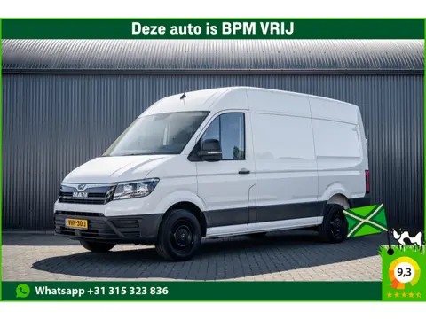 MAN TGE 2.0 TDI | L3H3 | 140PK | Trekhaak 3.0T | Camera | Carplay | Cruise | Airco