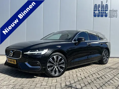Volvo V60 2.0 B4 Plus Bright Navi Trekhaak Contourstoelen 360 Camera Pilot Assist Elek Stoelen Stoel